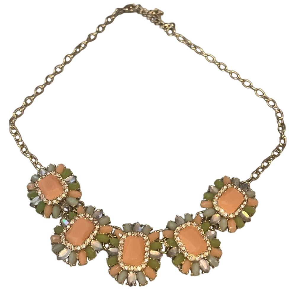 Women's Necklace 16" w/ Extender Boho pink Workwear Wedding Gala Party Date